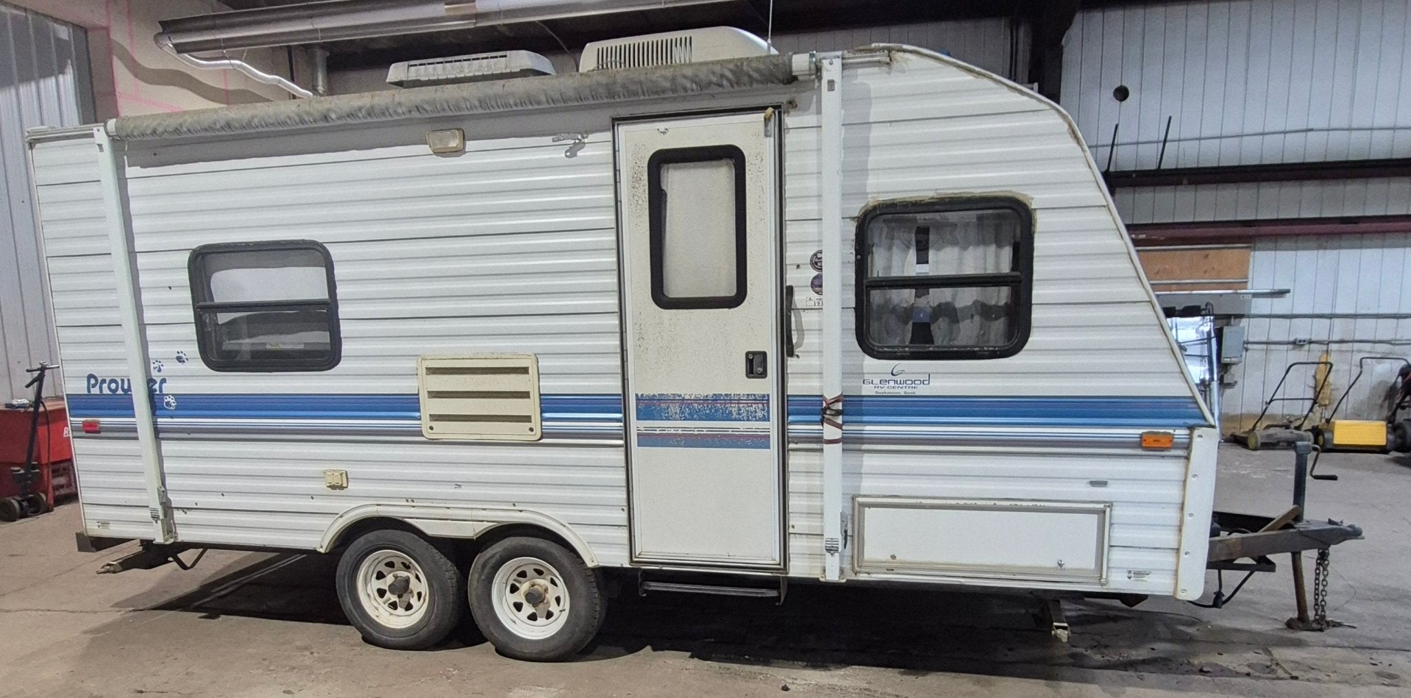 1996 Prowler 19' LN Bumper Pull Parts List - Fleetwood Canada Ltd. - Young Farts RV Parts