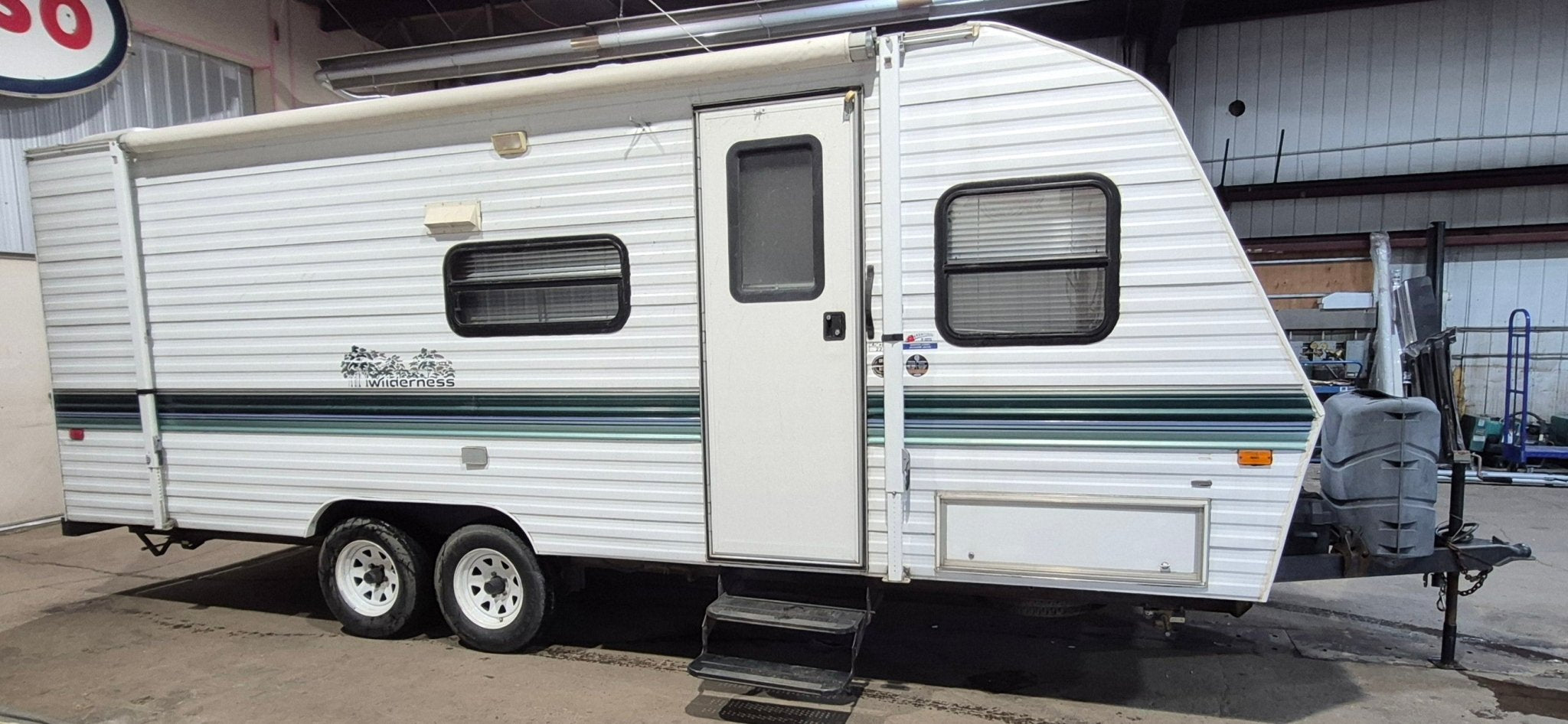 1996 Wilderness 22LW Bumper Pull Parts List - Fleetwood Travel Trailers of Oregon Inc. - Young Farts RV Parts