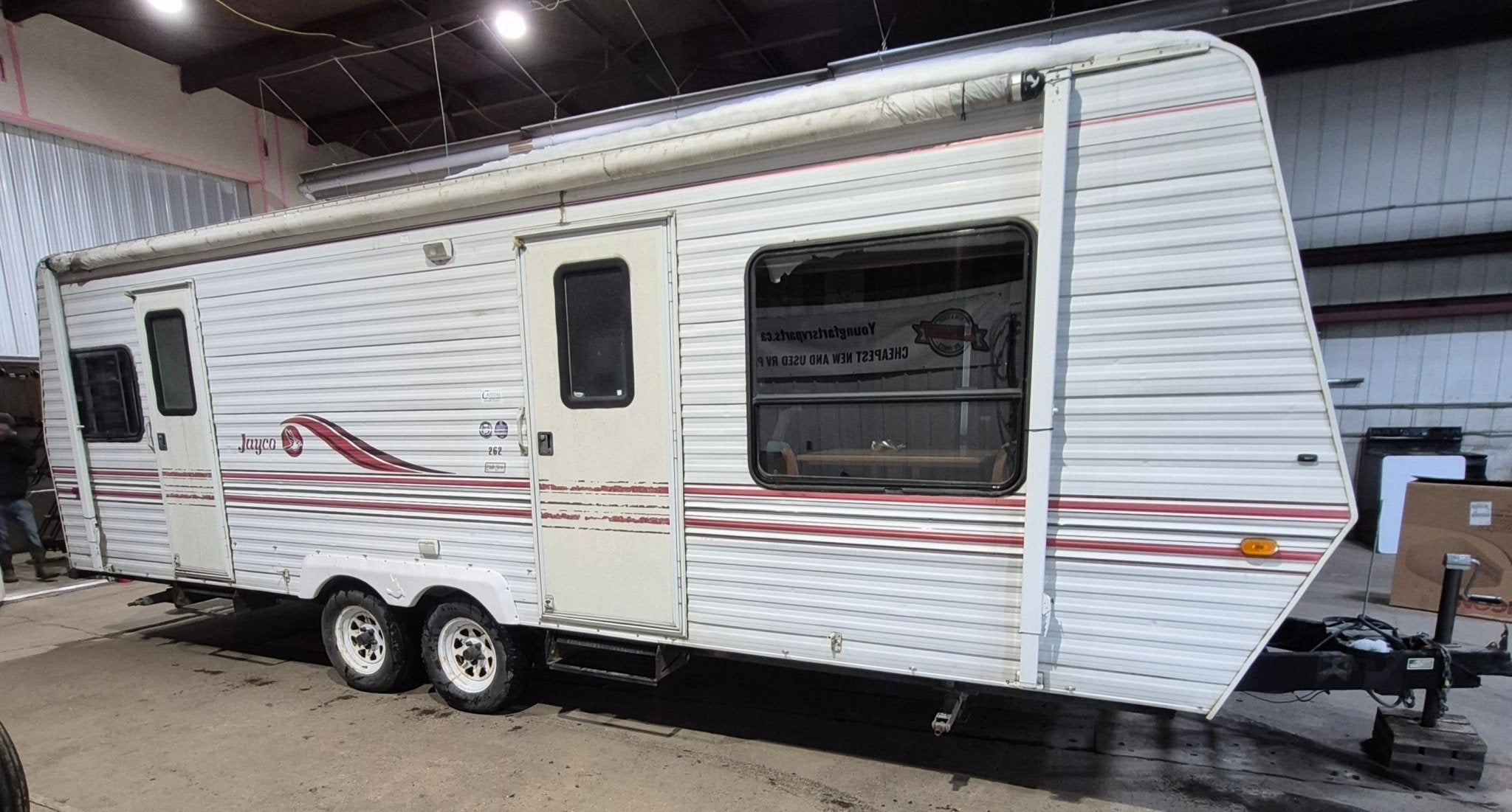 1997 Jayco 264BH Bumper Pull Parts List - Young Farts RV Parts