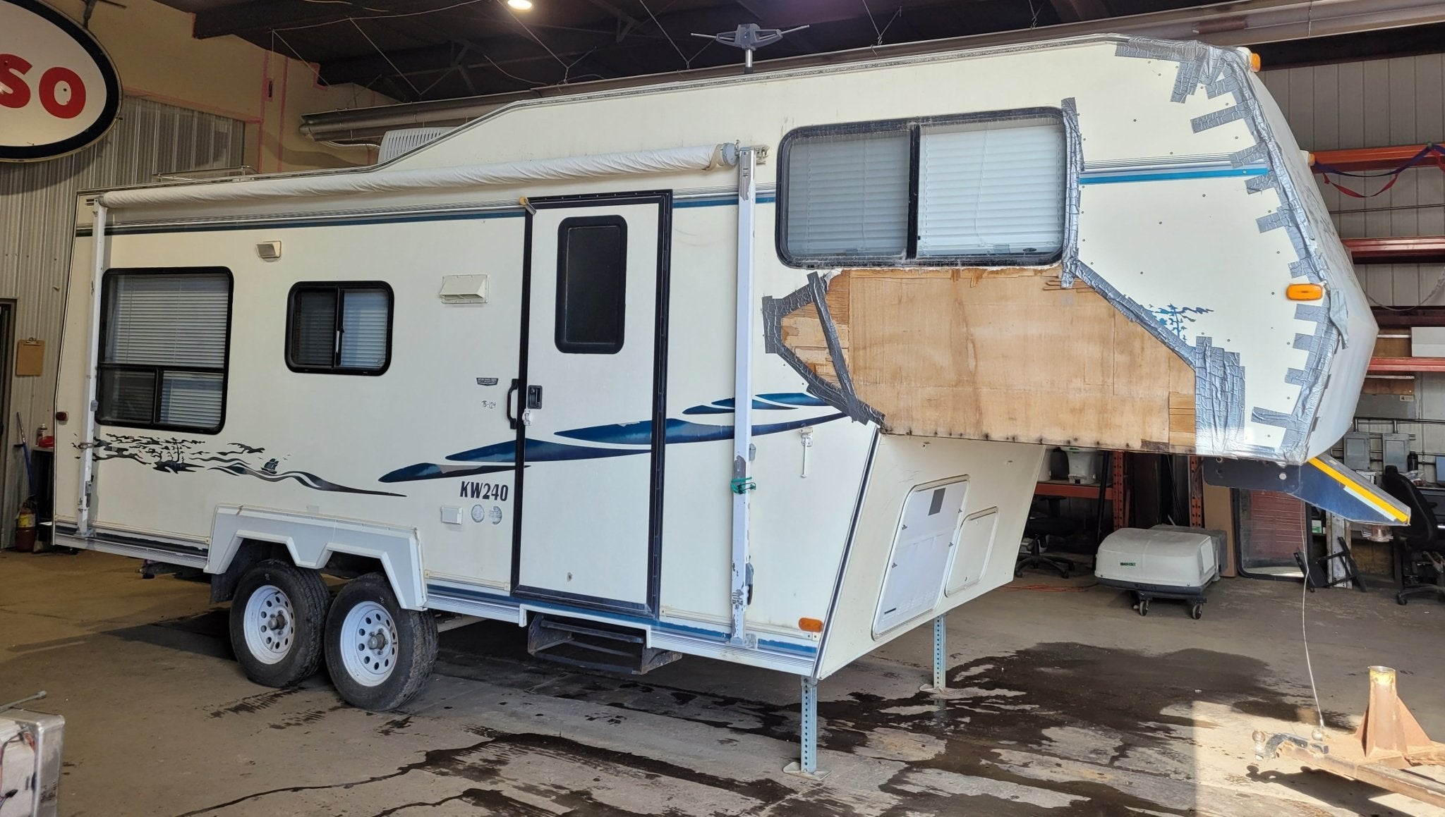 1997 Kustom Koach KW240 Fifth Wheel Parts List - Travelaire Canada - Young Farts RV Parts