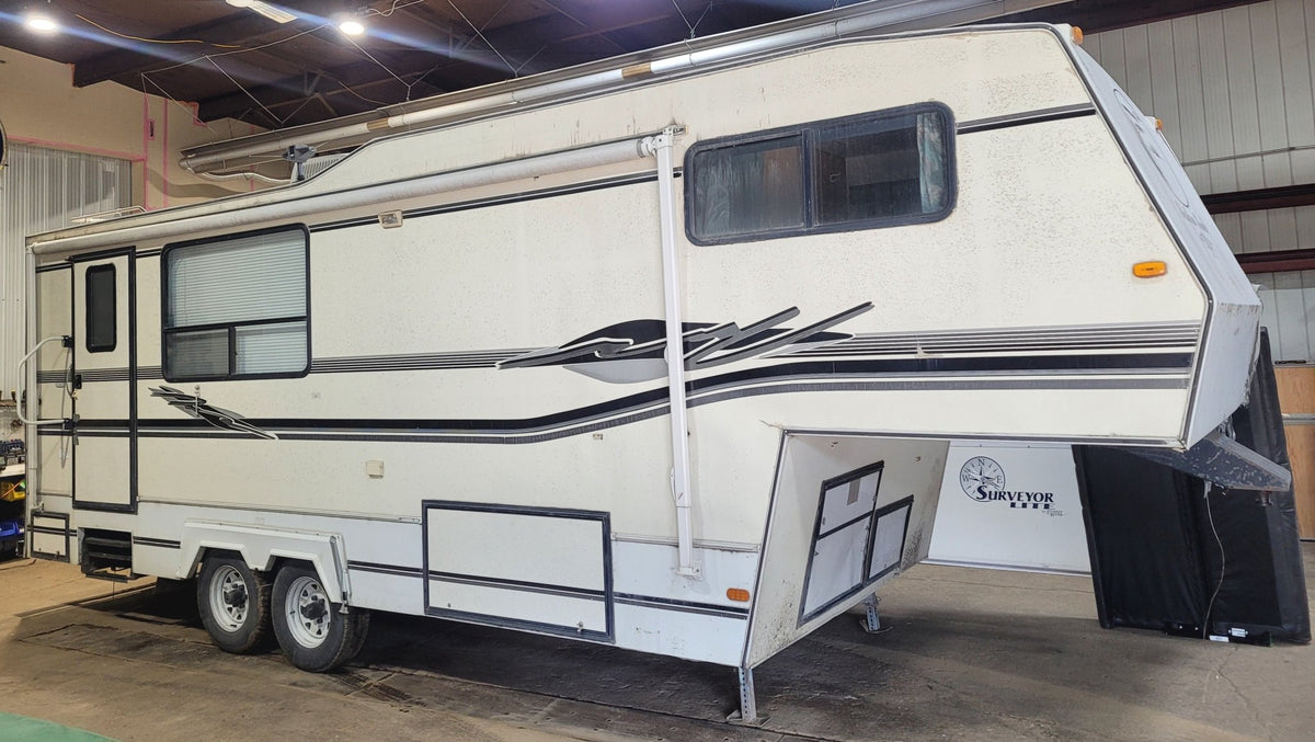 Shop 1997 Kustom Koach KW252 Fifth Wheel Parts List - Travelaire Canada ...