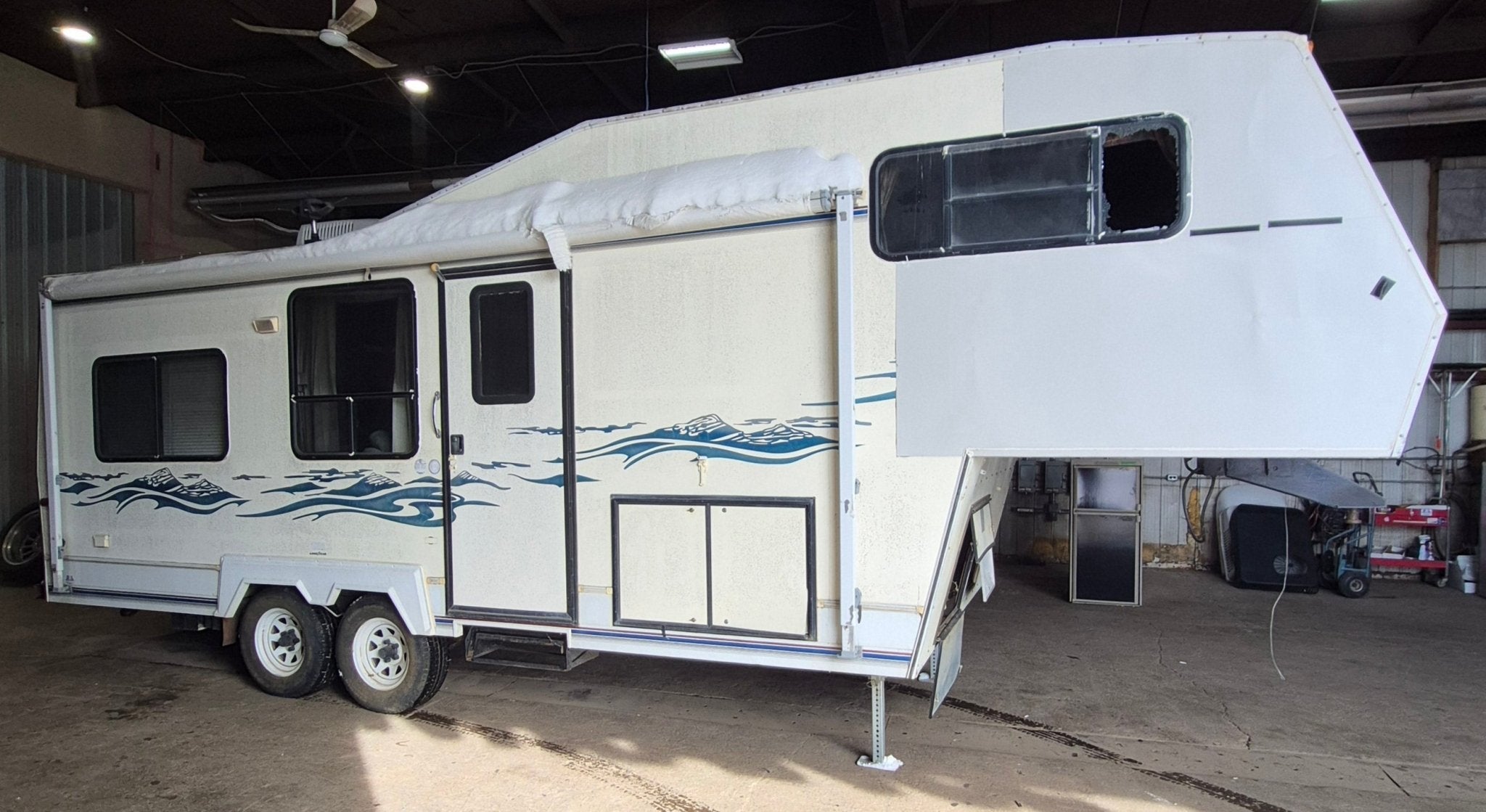 1997 Kustom Koach KW260 Fifth Wheel Parts List - Travelaire Canada ...