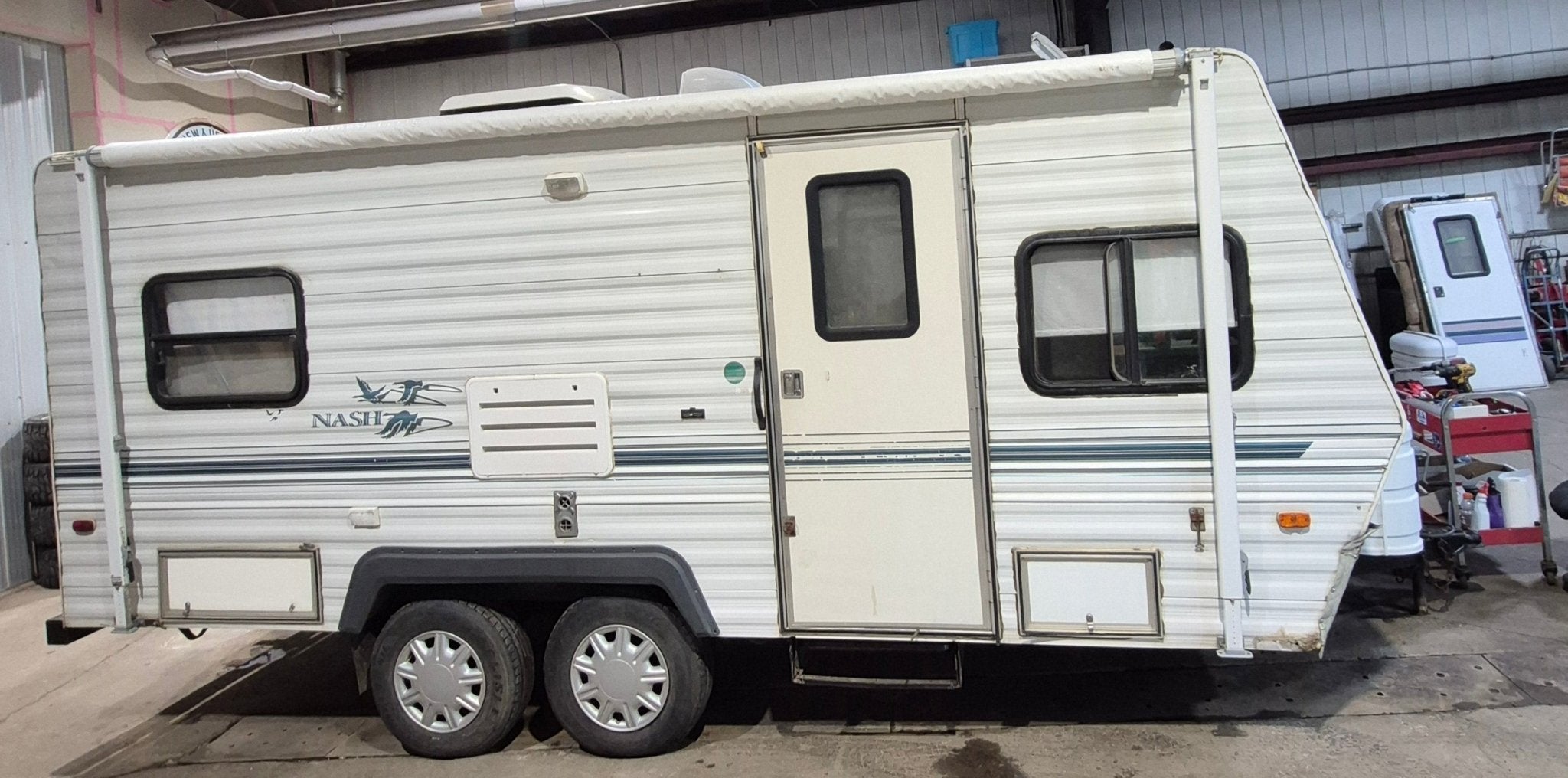 1997 Nash 20N Bumper Pull Parts List - Northwood Manufacturing Inc. - Young Farts RV Parts