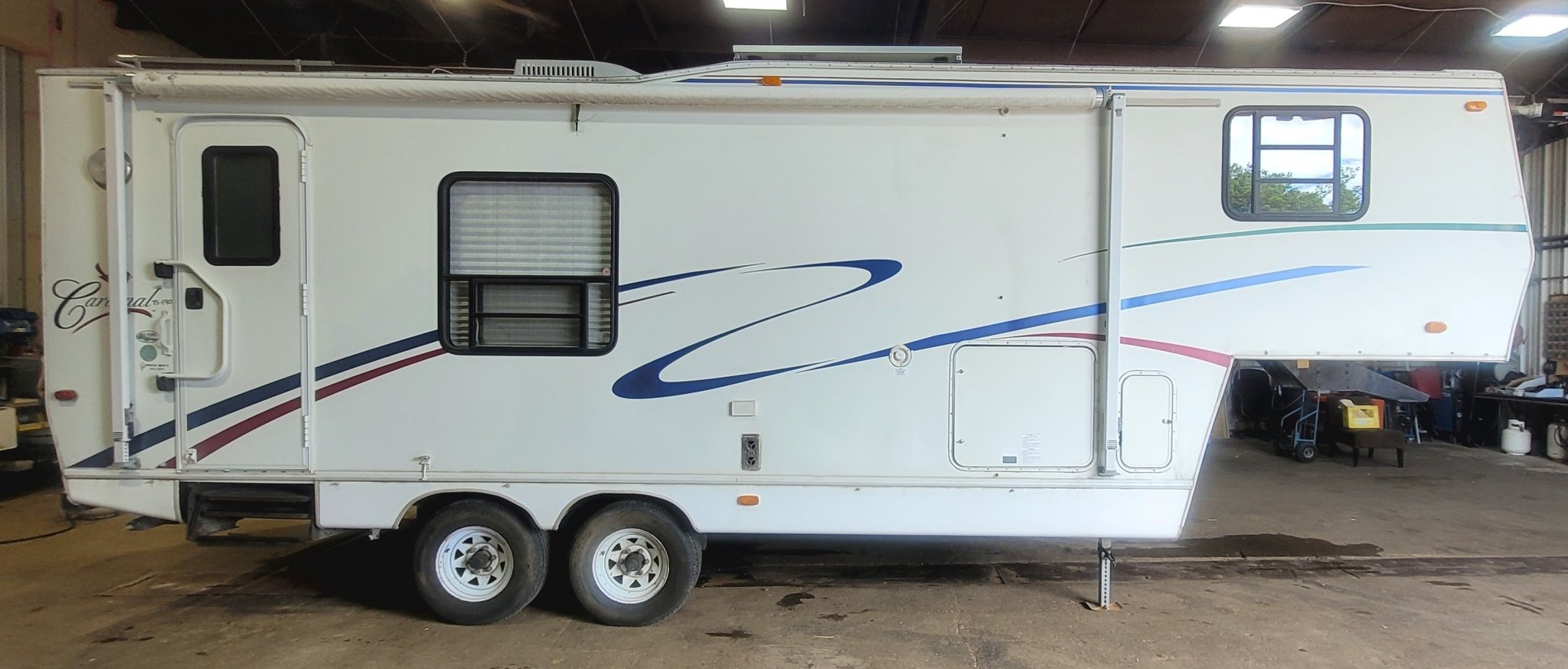 1998 Cardinal CAF25RK FRK-1.6 Fifth Wheel Parts List - Forest River Inc. - Young Farts RV Parts