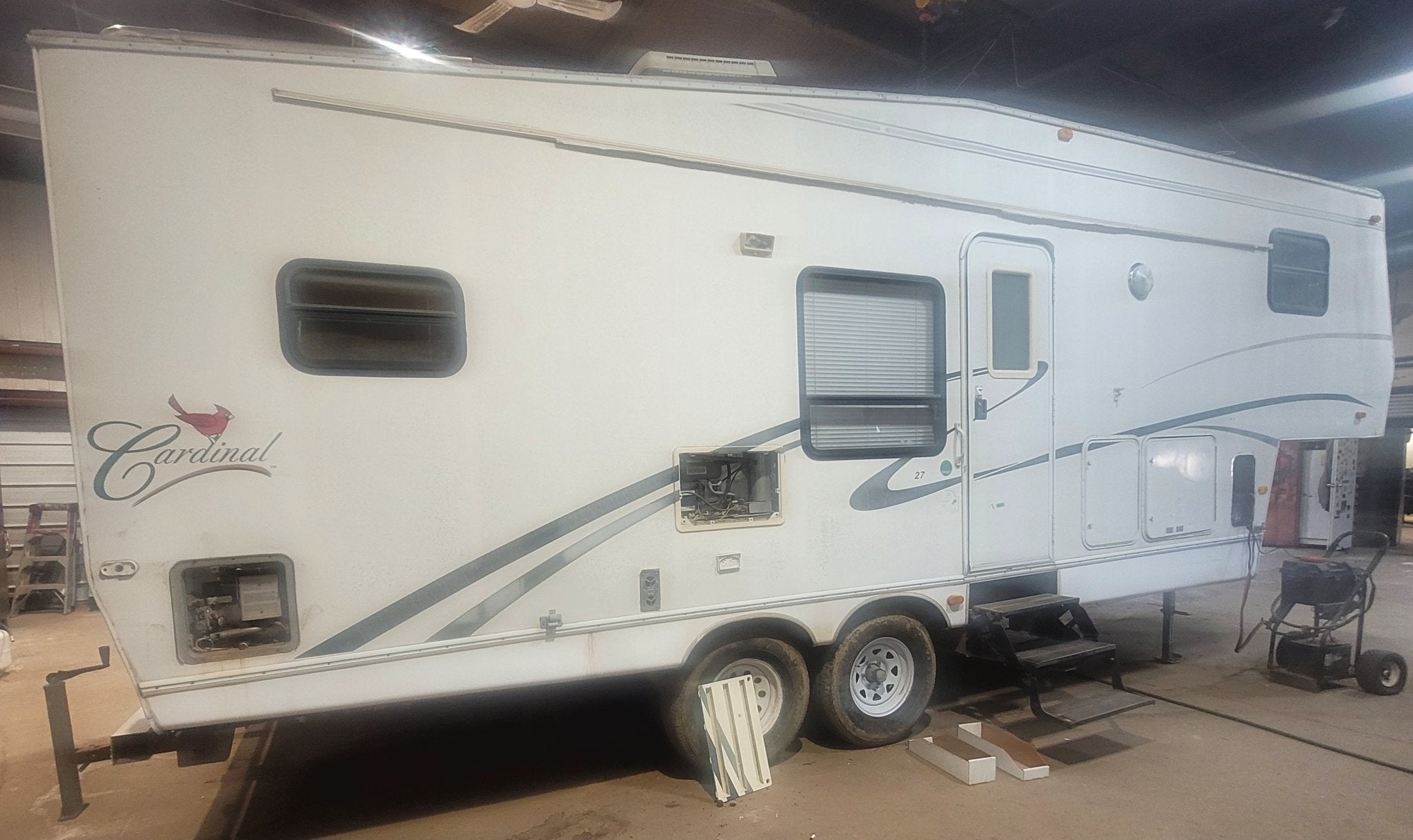 1998 Cardinal CAF27 RK FRK-1.6 Fifth Wheel Parts List - Forest River Inc. - Young Farts RV Parts