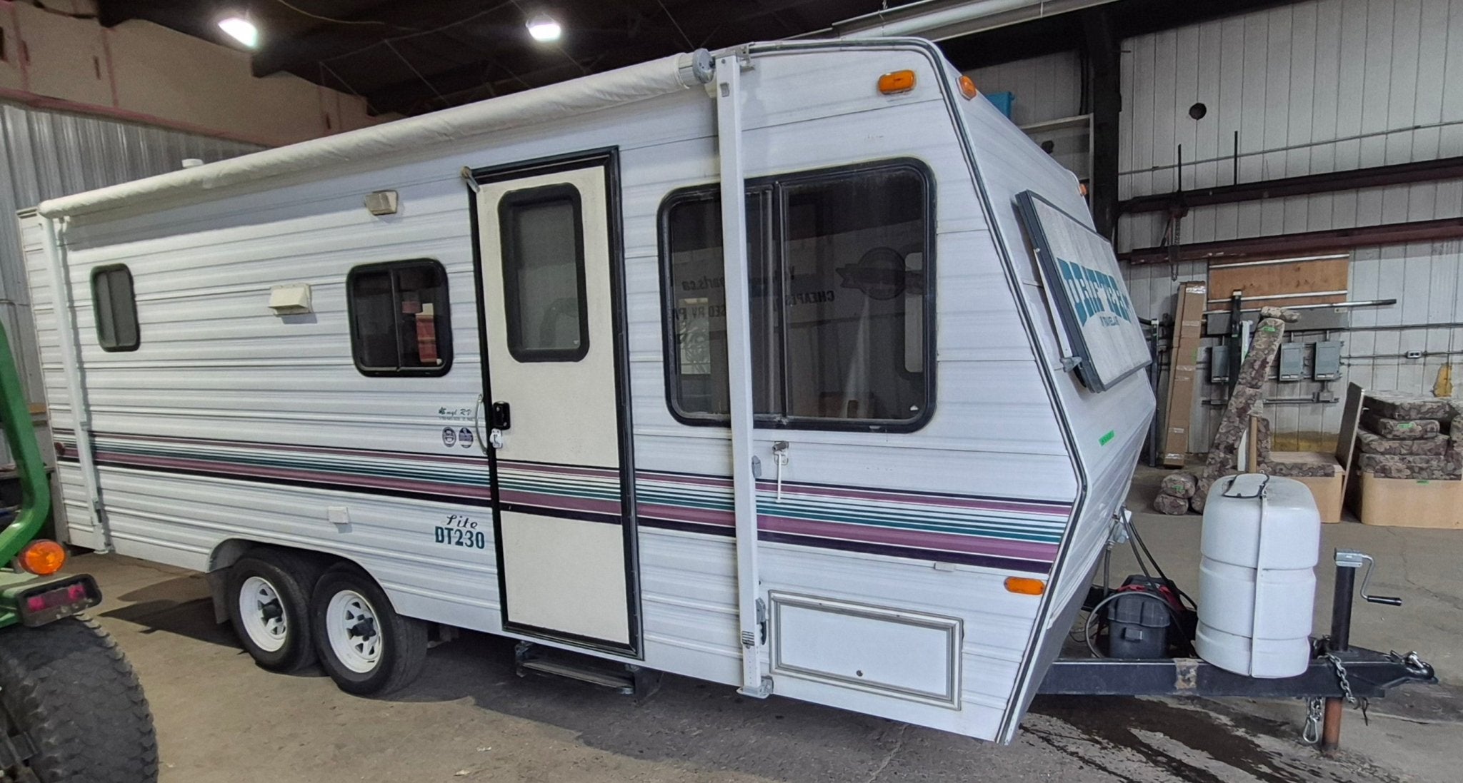 1998 Drifter DT230 Bumper Pull Parts List - Travelaire Canada - Young Farts RV Parts