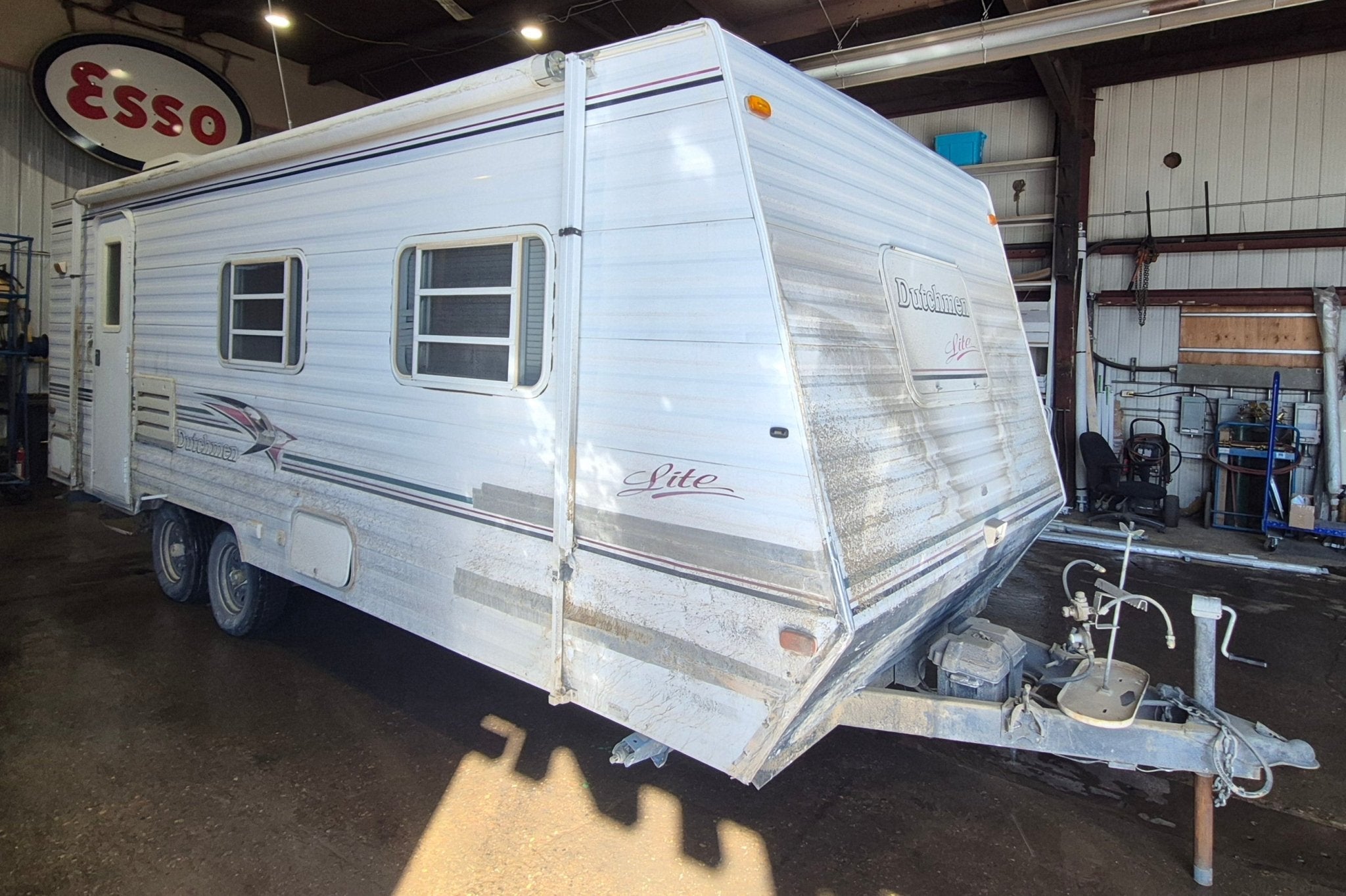 1998 Dutchmen 24QBL-C Bumper Pull Parts List - Young Farts RV Parts