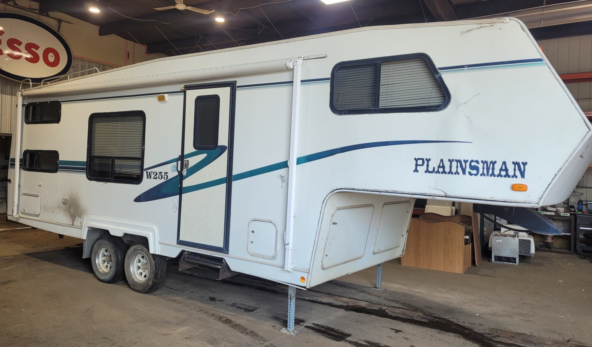 1998 Frontier W255 Fifth Wheel Parts List - Peak Manufacturing Inc. - Young Farts RV Parts