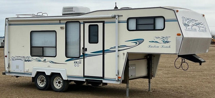 1998 Kustom Koach KW220 Fifth Wheel Parts List - Travelaire Canada - Young Farts RV Parts