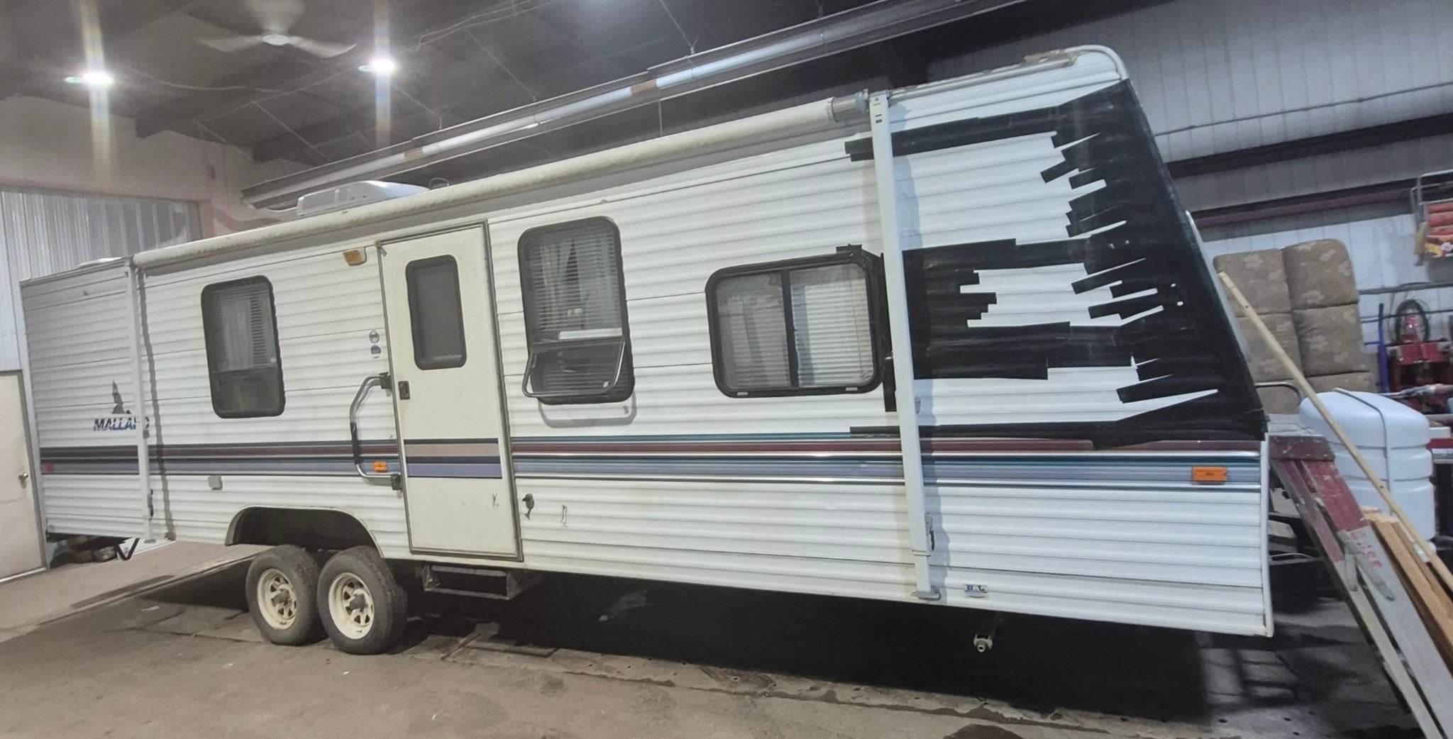1998 Mallard 29'S Bumper Pull Parts List - Fleetwood Travel Trailers O ...