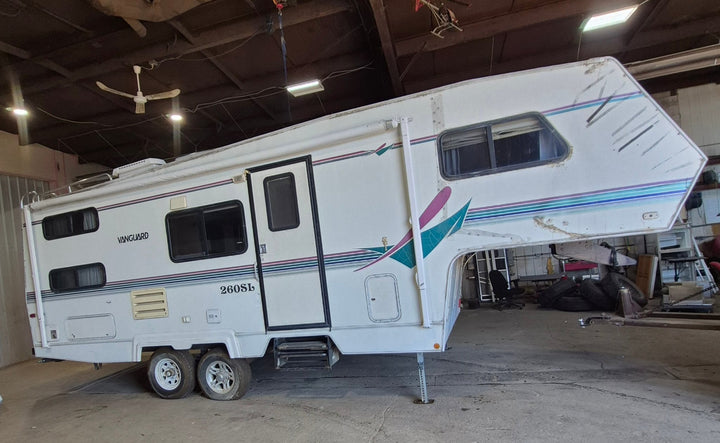 1998 Vanguard VLHW260SL Fifth Wheel Parts List - Peak Manufacturing Inc. - Young Farts RV Parts