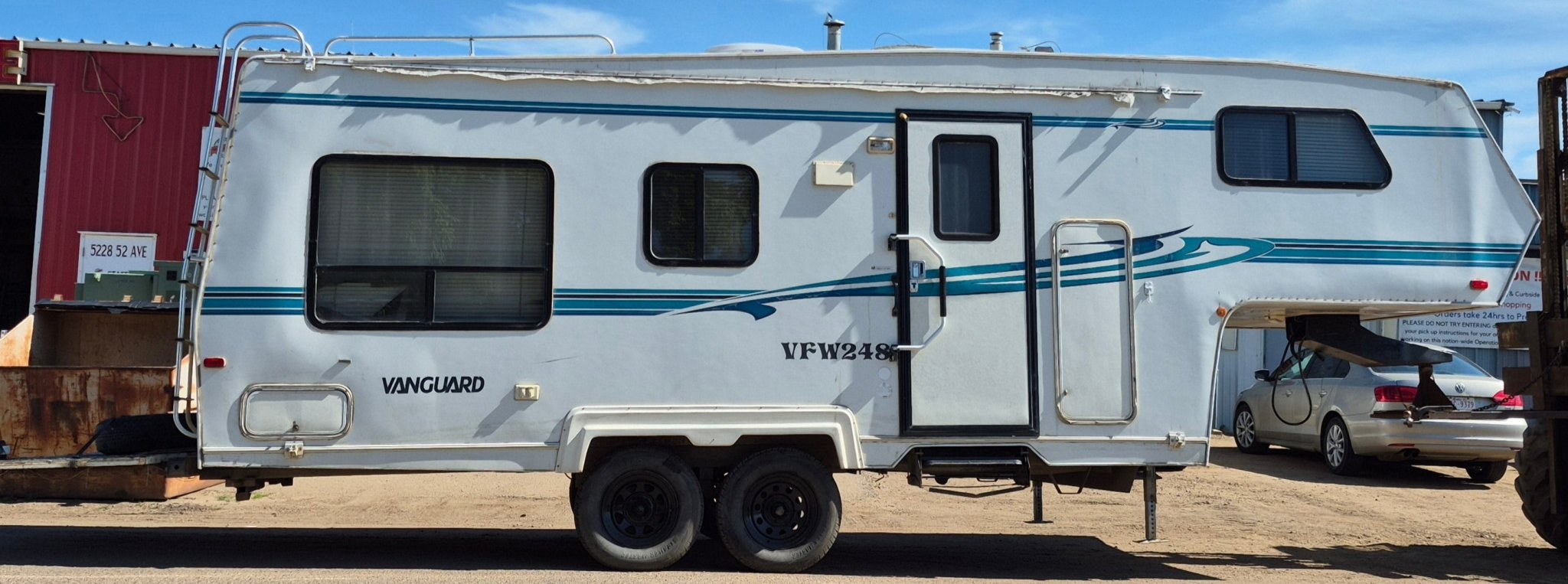 1998 Vanguard W248 Fifth Wheel Parts List - Peak Manufacturing Inc. - Young Farts RV Parts