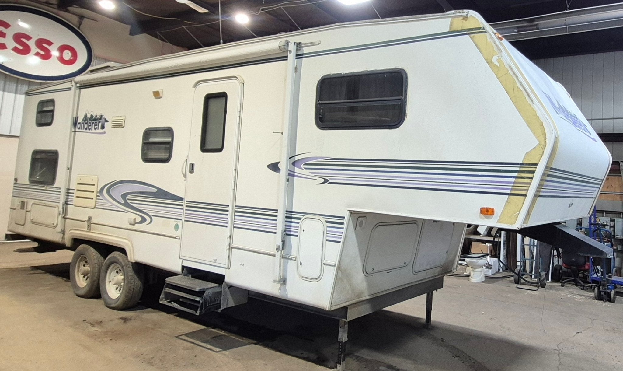 1998 Wanderer 259MS SS FW Fifth Wheel Parts List - Thor California - Young Farts RV Parts