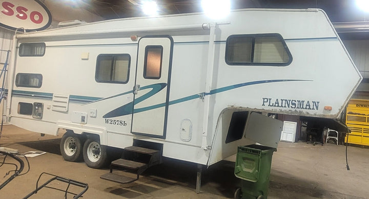 1999 Frontier W257SL- Copy1 Fifth Wheel Parts List - Peak Manufacturing Inc. - Young Farts RV Parts