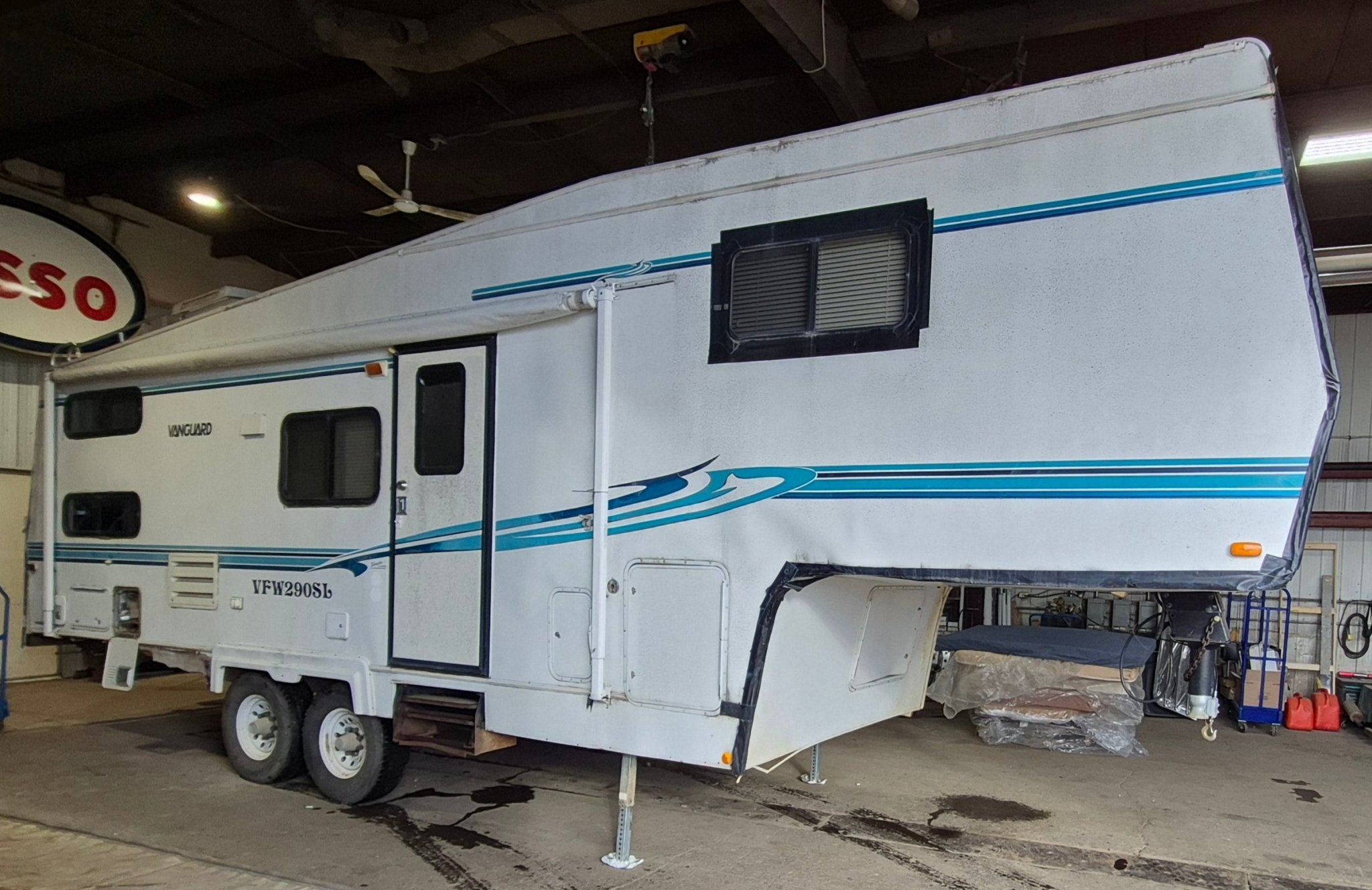 1999 Vanguard W290SL Fifth Wheel Parts List - Peak Manufacturing Inc. - Young Farts RV Parts