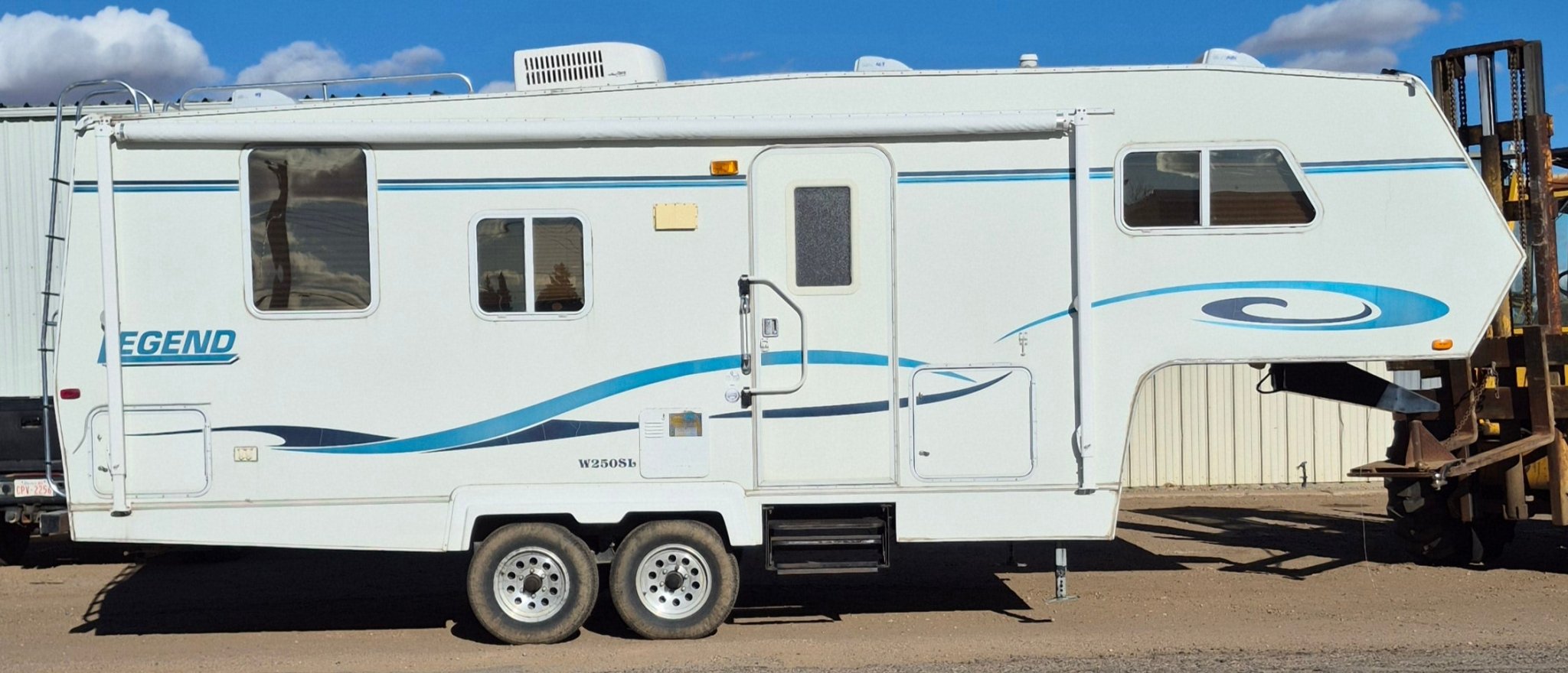 2001 Vanguard W250SL Fifth Wheel Parts List - Peak Manufacturing Inc. - Young Farts RV Parts