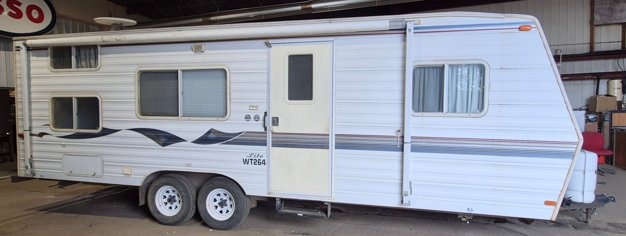 2001 Westwind WT264 Bumper Pull Parts List - Travelaire Canada - Young Farts RV Parts