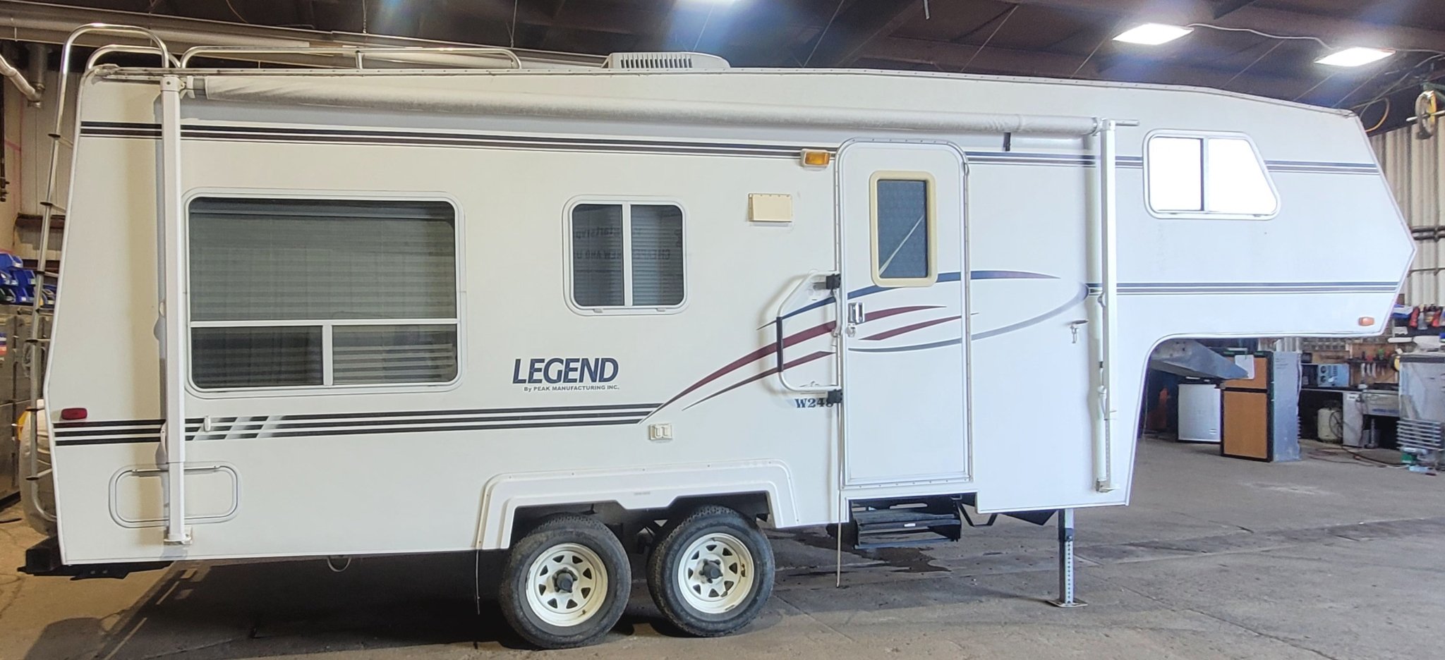 2003 Vanguard W248 Fifth Wheel Parts List - Peak Manufacturing Inc. - Young Farts RV Parts