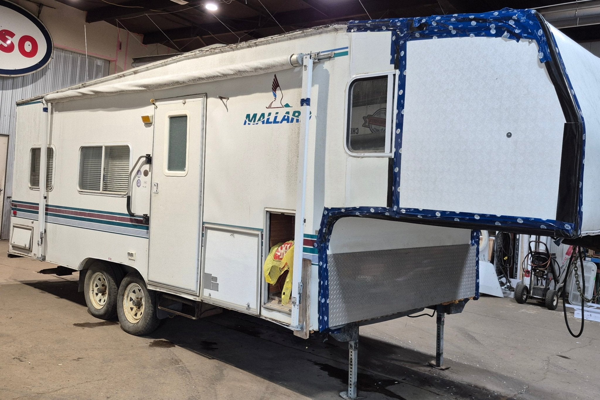 2004 Mallard 26 5H Fifth Wheel Parts List - Fleetwood - Young Farts RV Parts