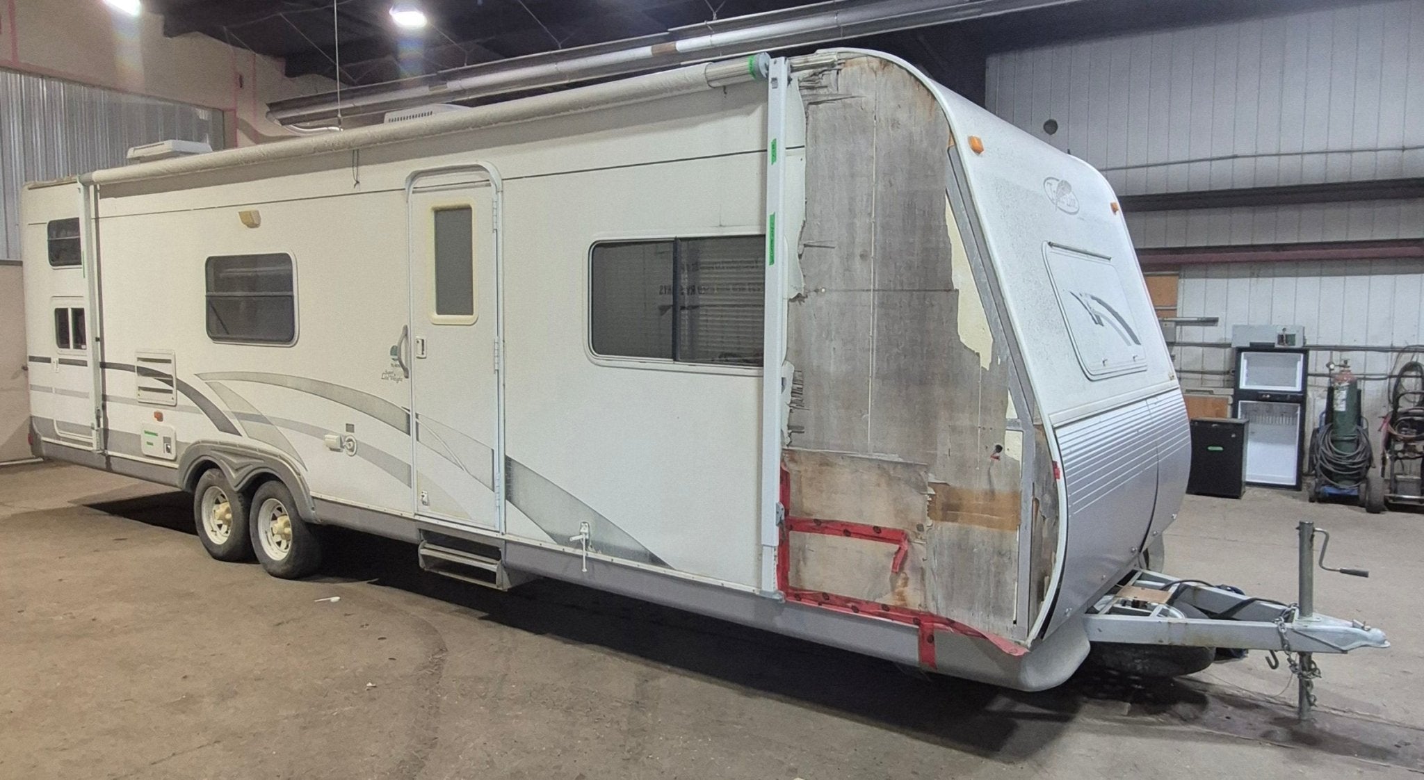 2005 Trail Lite TT TL-8310S Bumper Pull Parts List - R-Vision - Young Farts RV Parts