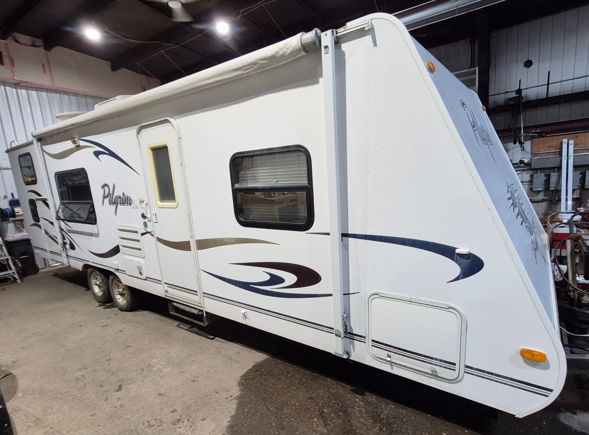 2007 Pilgrim 27 LBH VBW Bumper Pull Parts List - Pilgrim International ...