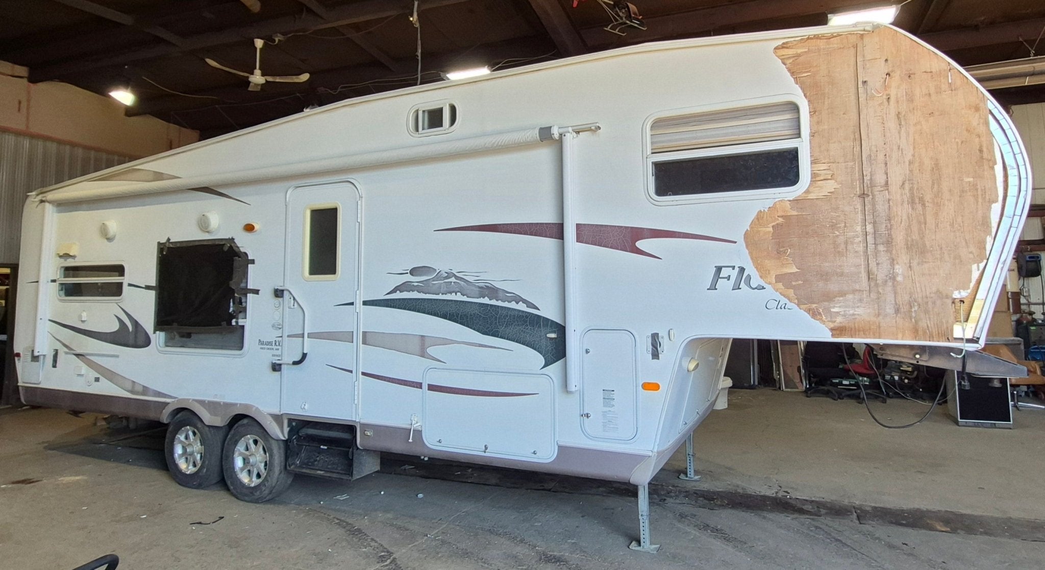 2008 Flagstaff Super Lite WFLF8528RKSS Fifth Wheel Parts List - Forest River Inc. - Young Farts RV Parts
