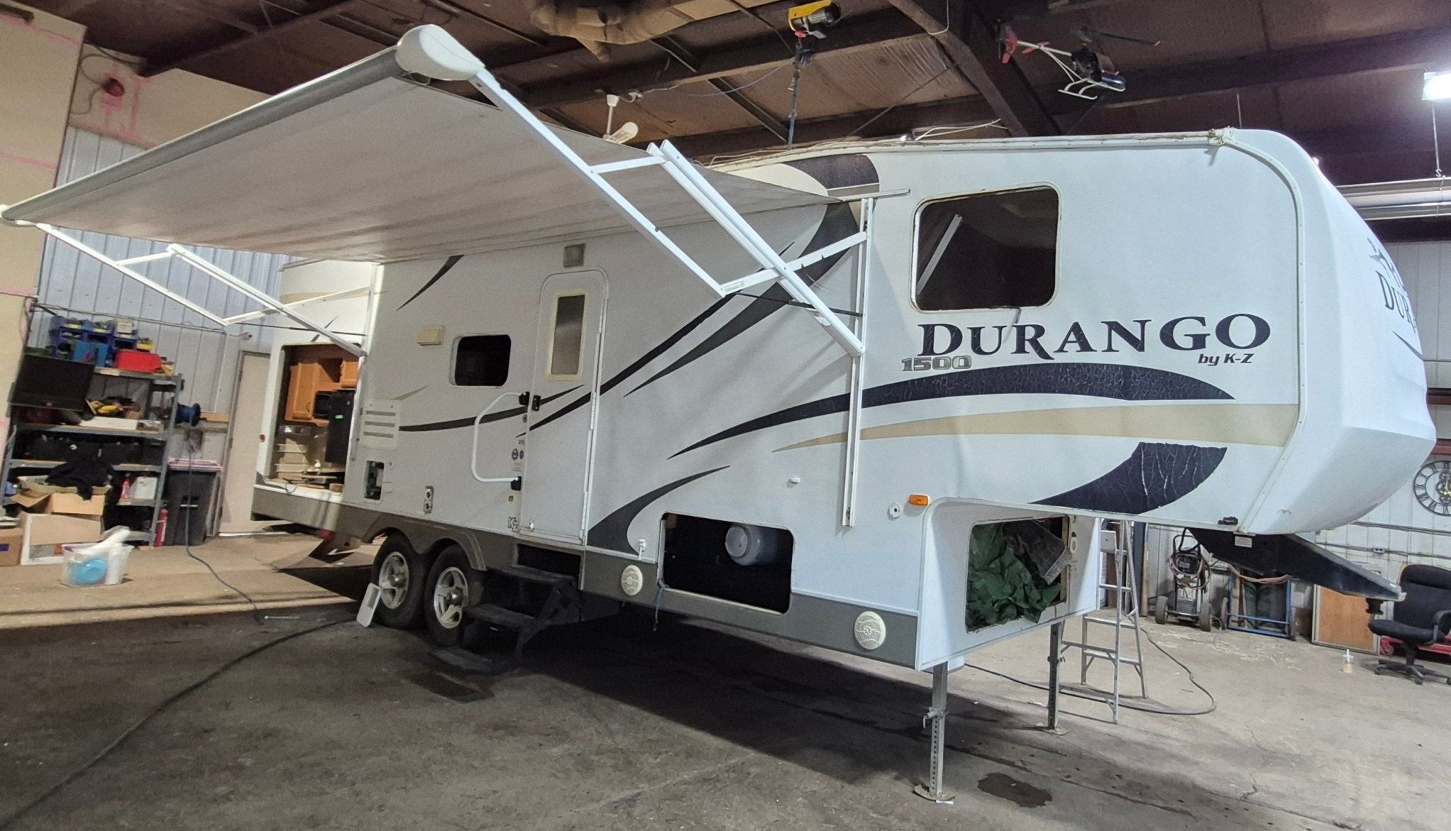 2010 DURANGO D295BH Fifth Wheel Parts List - KZRV.LP - Young Farts RV Parts