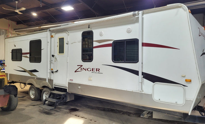 2010 Zinger ZT29DS114 Bumper Pull Parts List - CrossRoads RV - Young Farts RV Parts
