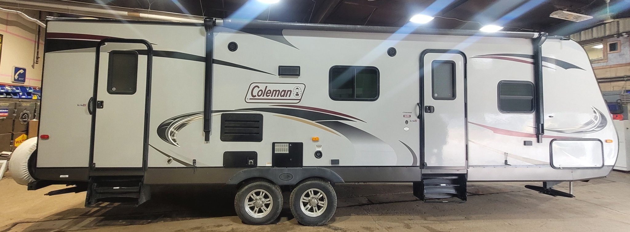 2014 Coleman CTS262BH Fifth Wheel Parts List - Dutchmen Manufacturing Inc. - Young Farts RV Parts