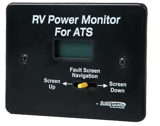 SouthWire Corp. Power Transfer Switch Remote Display Black - 40299 - Young Farts RV Parts