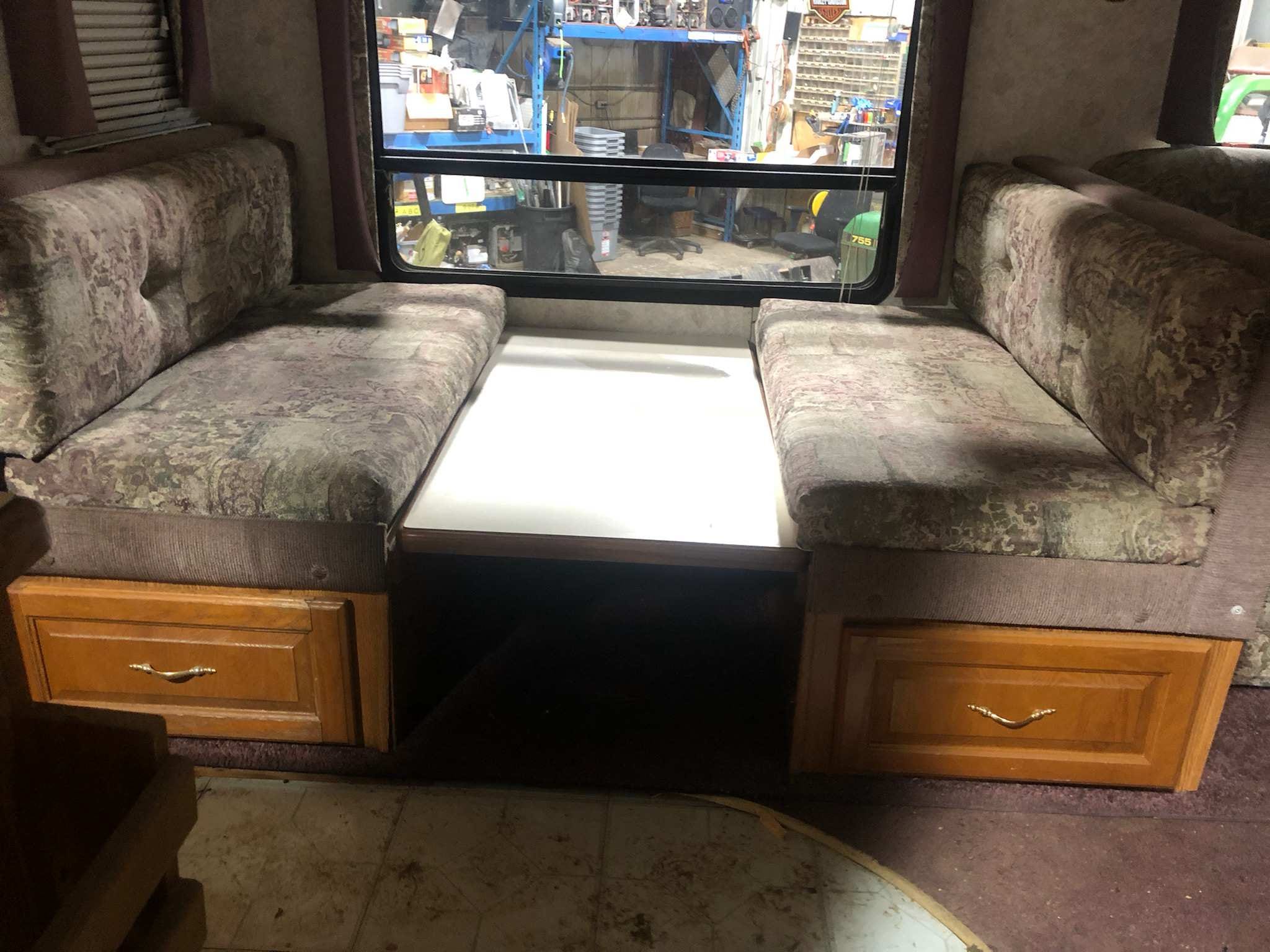 Dinette Booth - Young Farts RV Parts