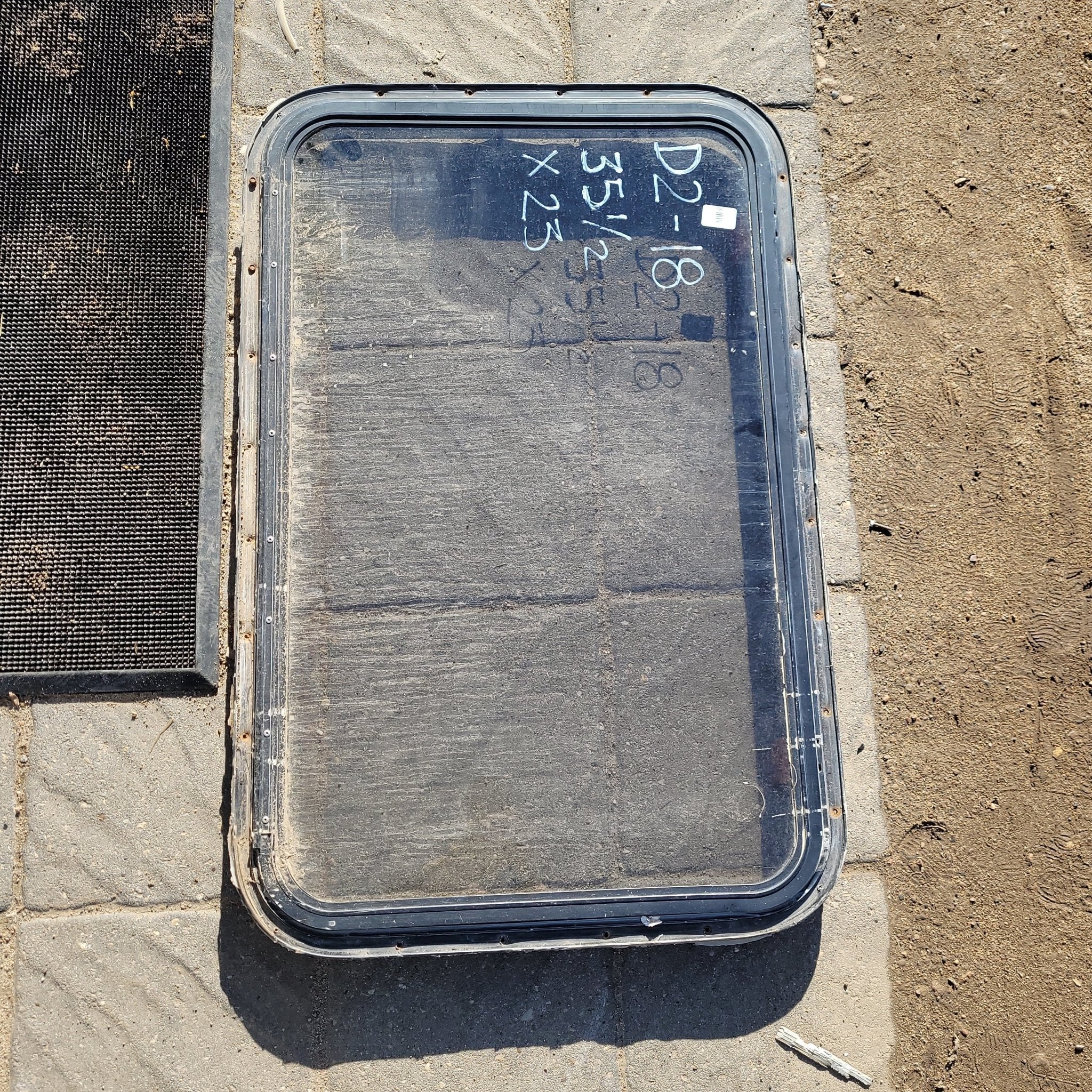 Emergency Window - Young Farts RV Parts