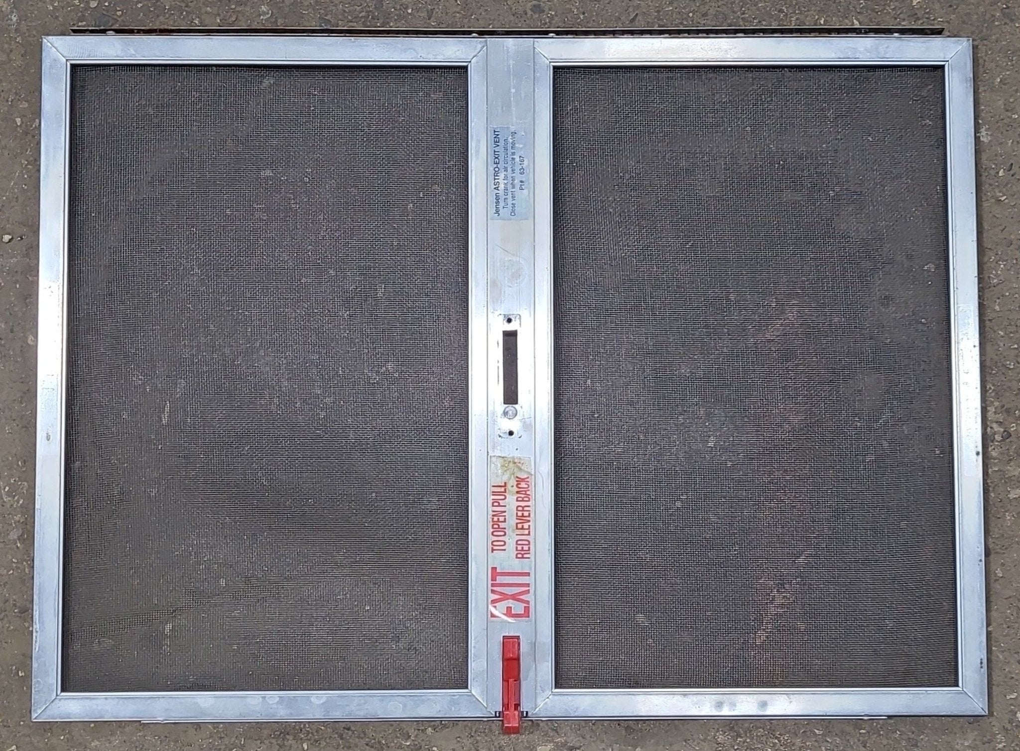 Escape Hatch Lids - Young Farts RV Parts