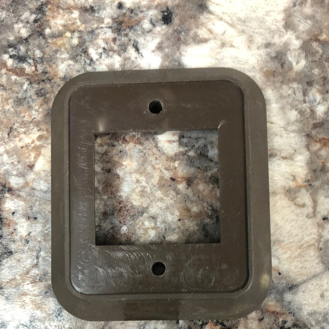 Face Plate Cover Double - Young Farts RV Parts