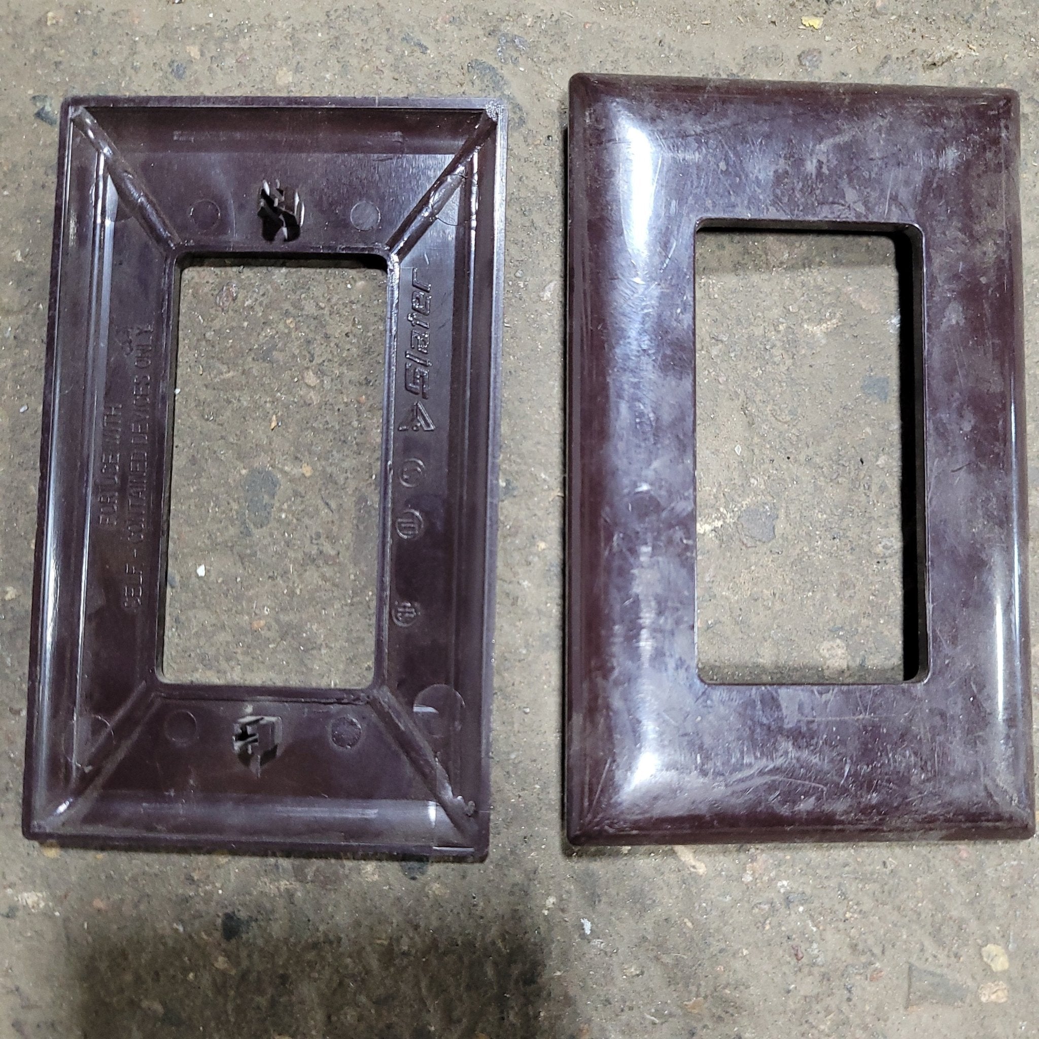 Face Plate Cover Single - Young Farts RV Parts