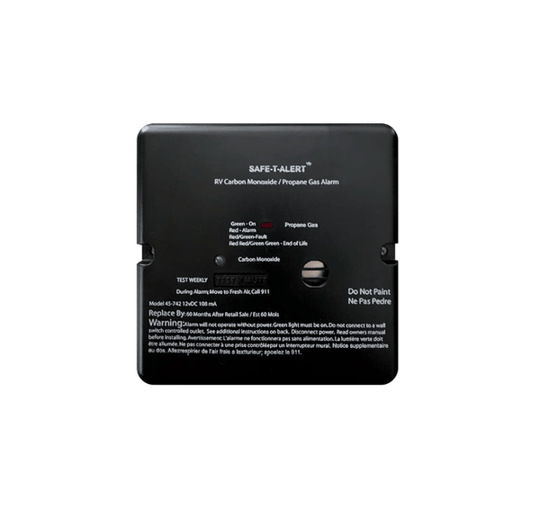 New RV Alarms & Detectors