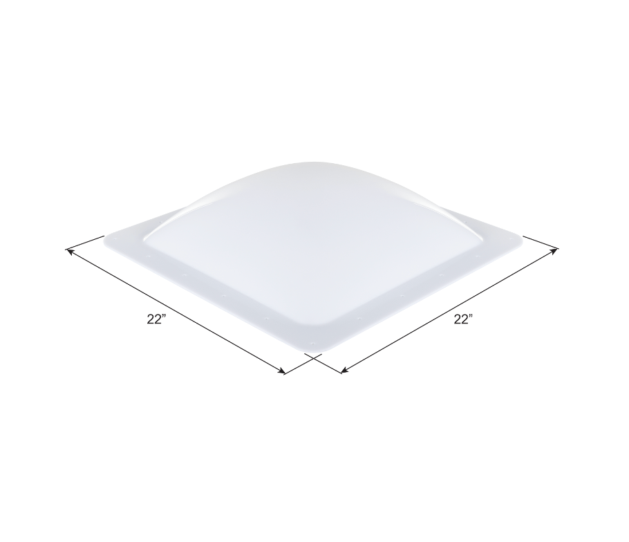 New RV Skylights & Garnishes - Young Farts RV Parts