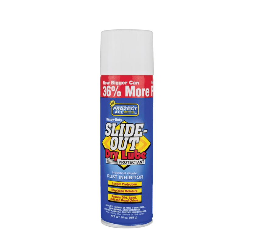 New RV Slide Out Conditioner & Lubricant - Young Farts RV Parts