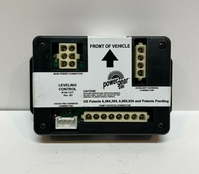 Power Gear Automatic Leveling Control Module 140-1227 - Young Farts RV Parts