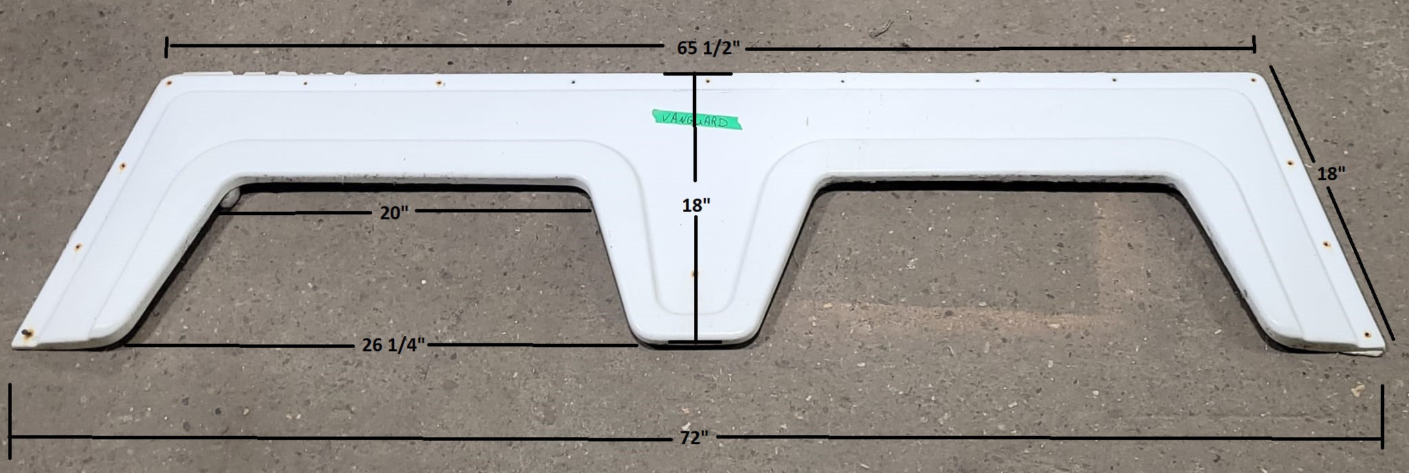 Used RV Fender Skirts - Young Farts RV Parts