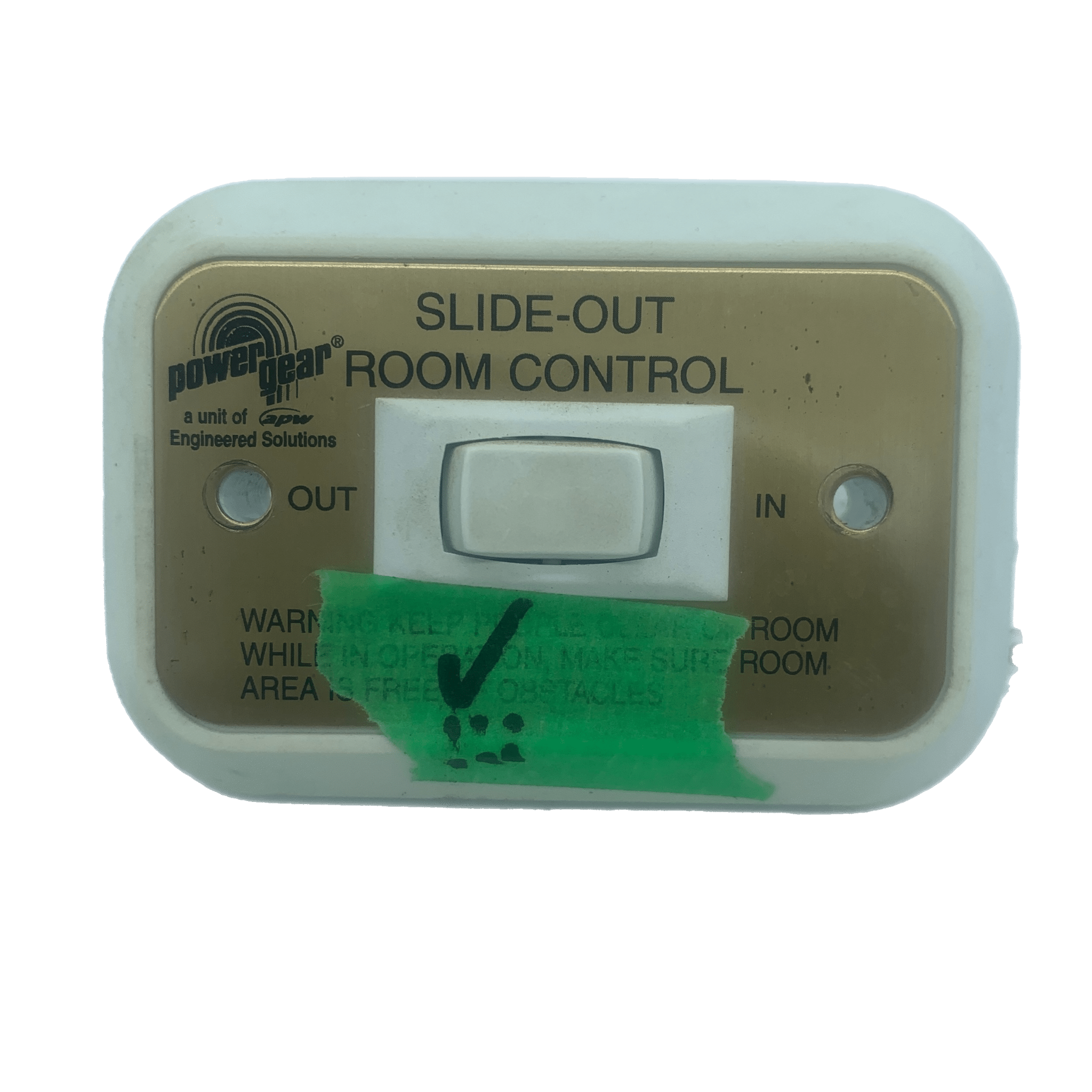 Used RV Slide Out Switch - Young Farts RV Parts