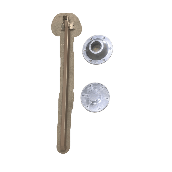 Used RV Table Hardware