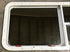Used White Emergency Opening Window : 47 1/2" W x 21 1/2" H x 2" D
