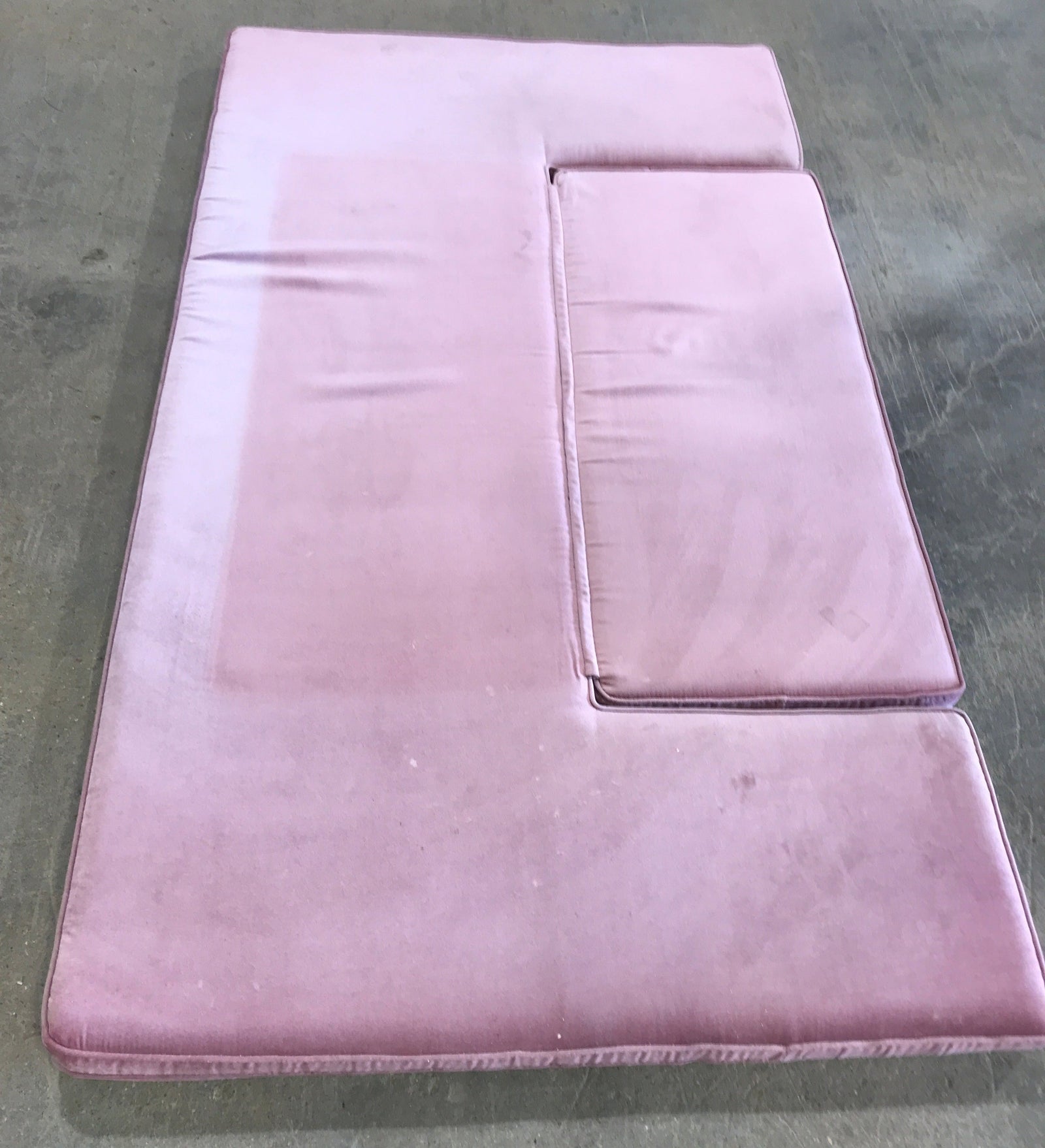 Used Motorhome Overhead Folding Bunk Mattress 92