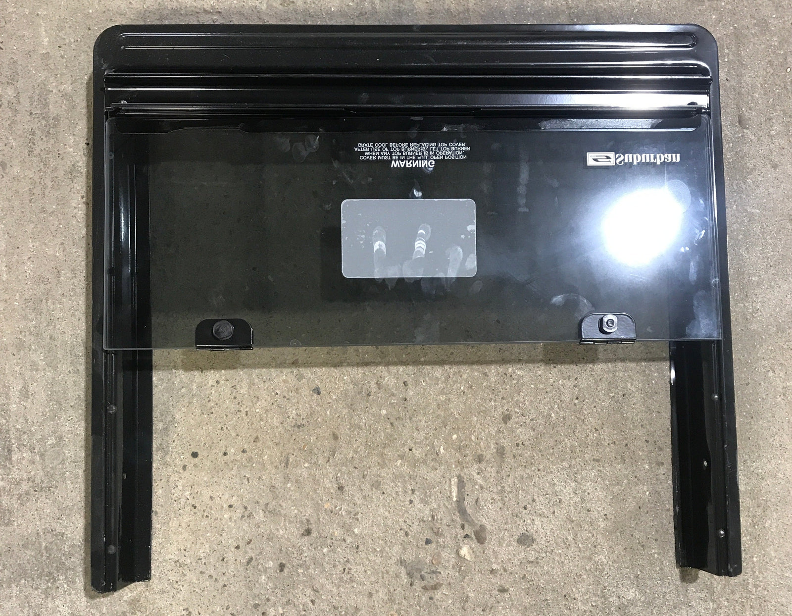 Used Suburban Stove Bi Fold Cover 3085A