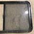Used Black Radius Opening Window : 45.5" x 25.5" x 1.875" - Young Farts RV Parts