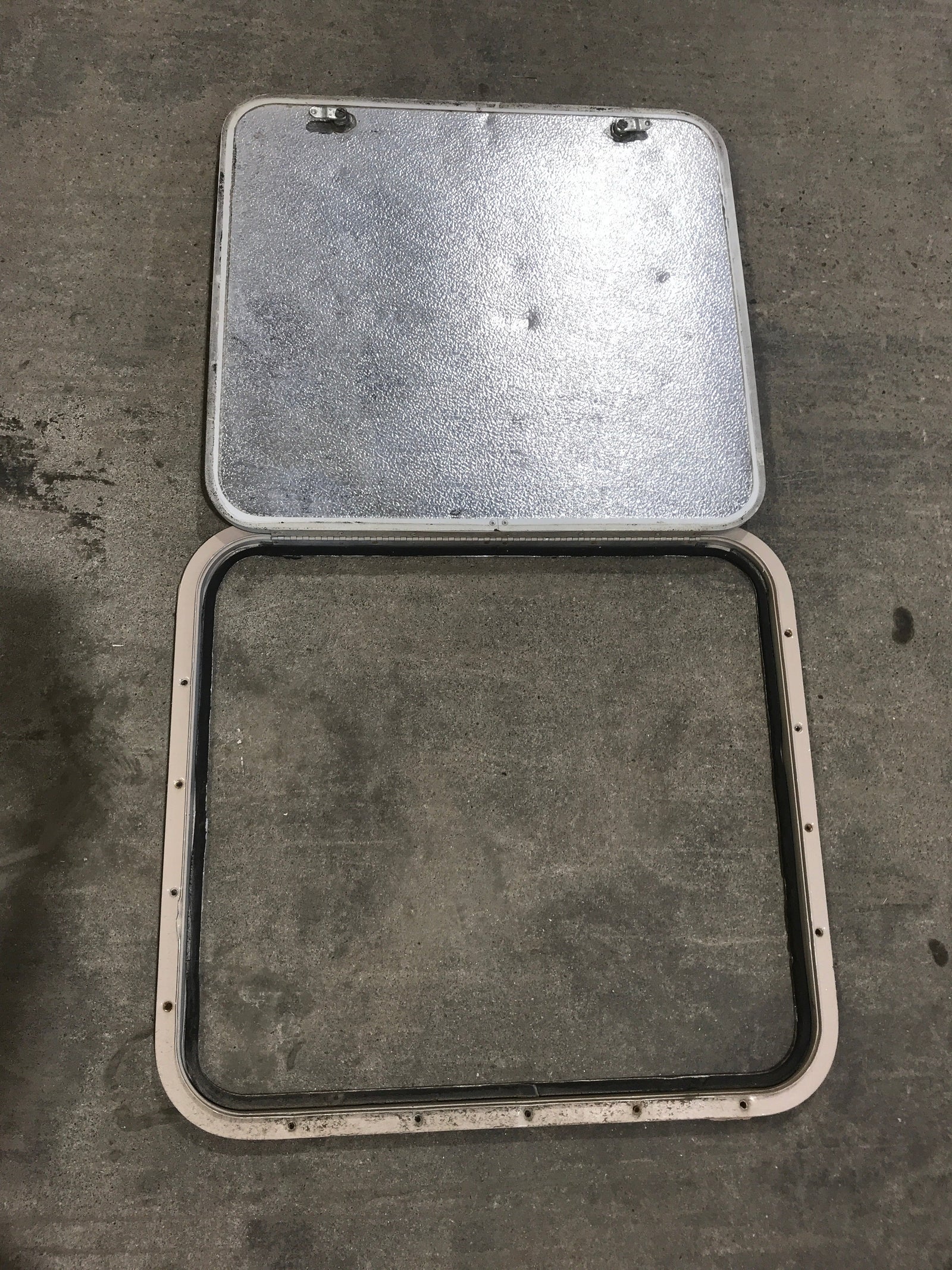 Used Radius Corner cargo door  23 3/4