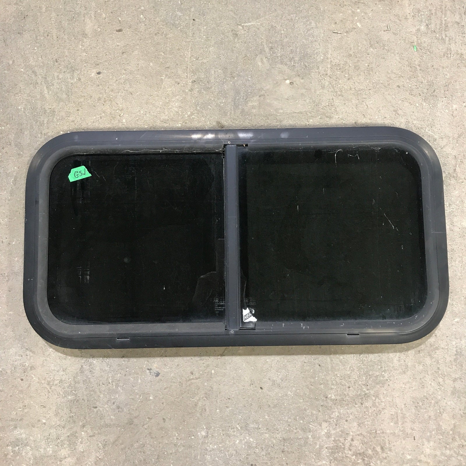 Used Black Radius Opening Window : 29.5