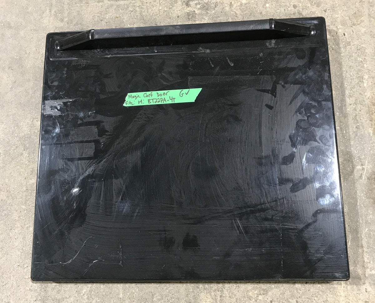 Used Magic Chef Oven Door Fits BT22PA-4T