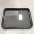 Used Black Radius Non-Opening Window : 28 1/2" W X 23 1/2" H X 2" D